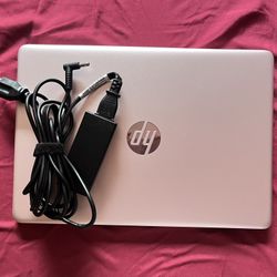 Rose Gold HP Laptop