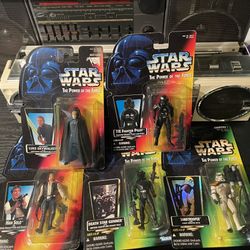 VINTAGE STAR WAR FIGURES