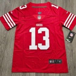 YOUTH SAN FRANCISCO 49ERS STITCHED FOOTBALL JERSEY 
