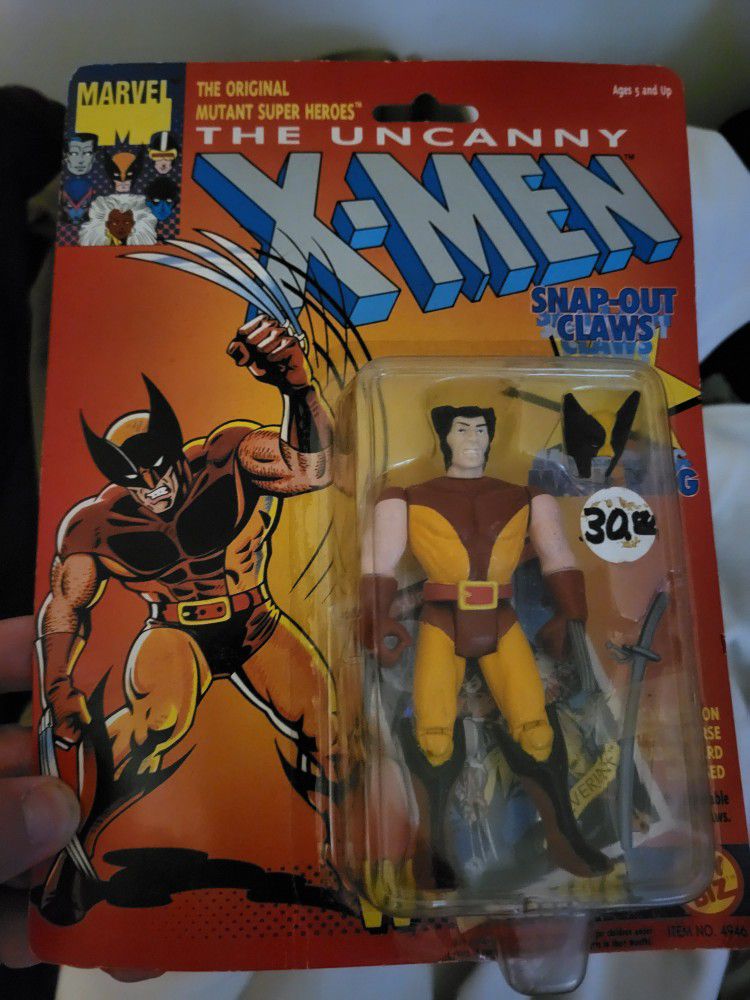 Wolverine Action Figure Original Mint