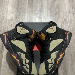 Jordan 7 Black Olive