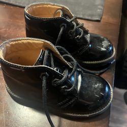 Leather baby shoes Elefante