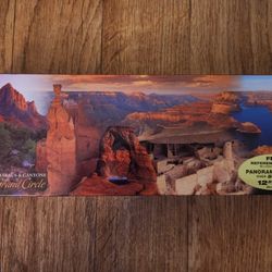 Peaks, Plateaus & Canyons Of The Grand Circle 500 Piece Puzzle