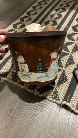 hand-painted vintage
