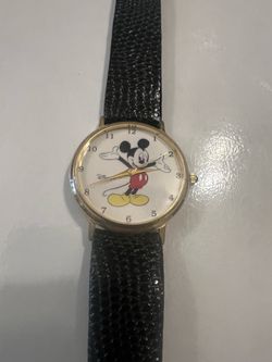 Vintage Disney Mickey Mouse Watch