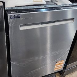 MAYTAG TOP CONTROL (NEW) BUILT-IN DISHWASHER IN STAINLESS STEEL VERY QUIET SOUND LEVEL 