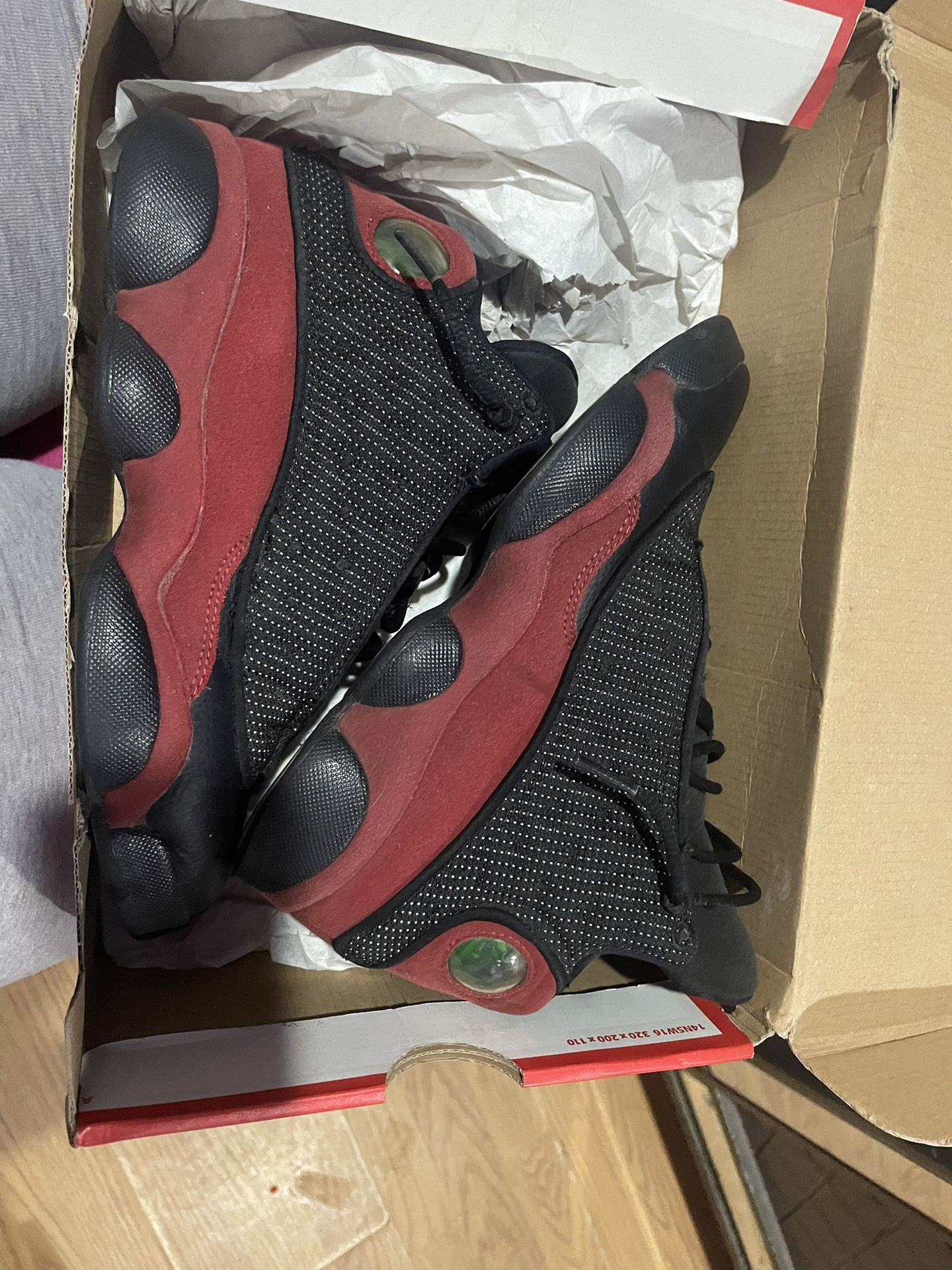 Jordan 13 Breds