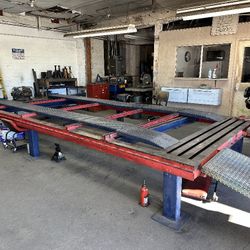 Frame Shop Closure.  Auto Truck Racks