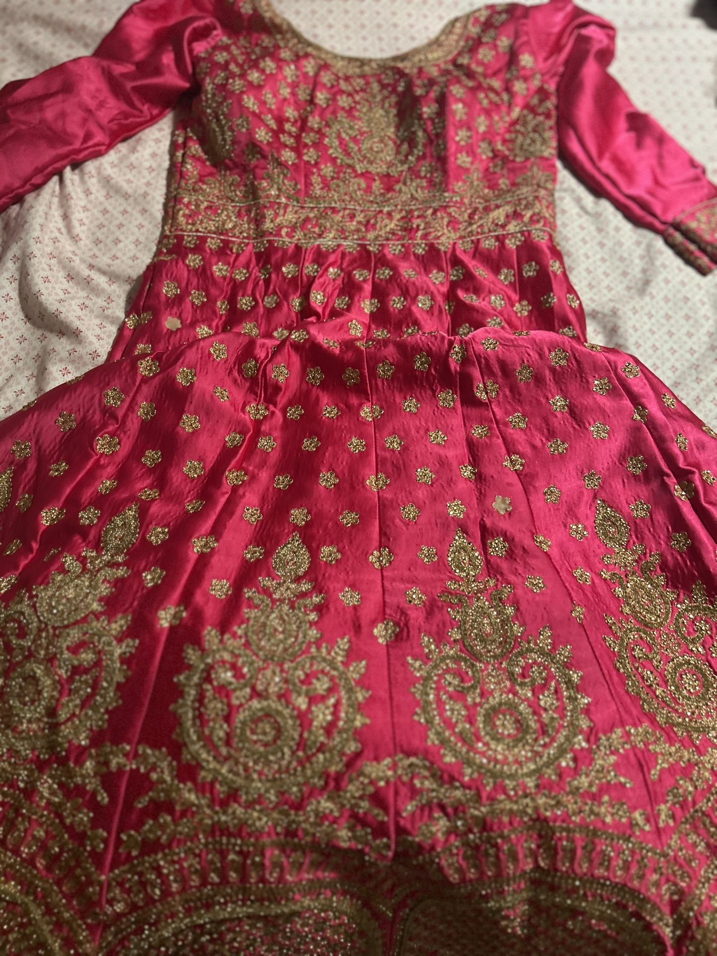 Indian Wedding Heavy Dress