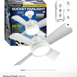 Brand New Socket Fanlight 