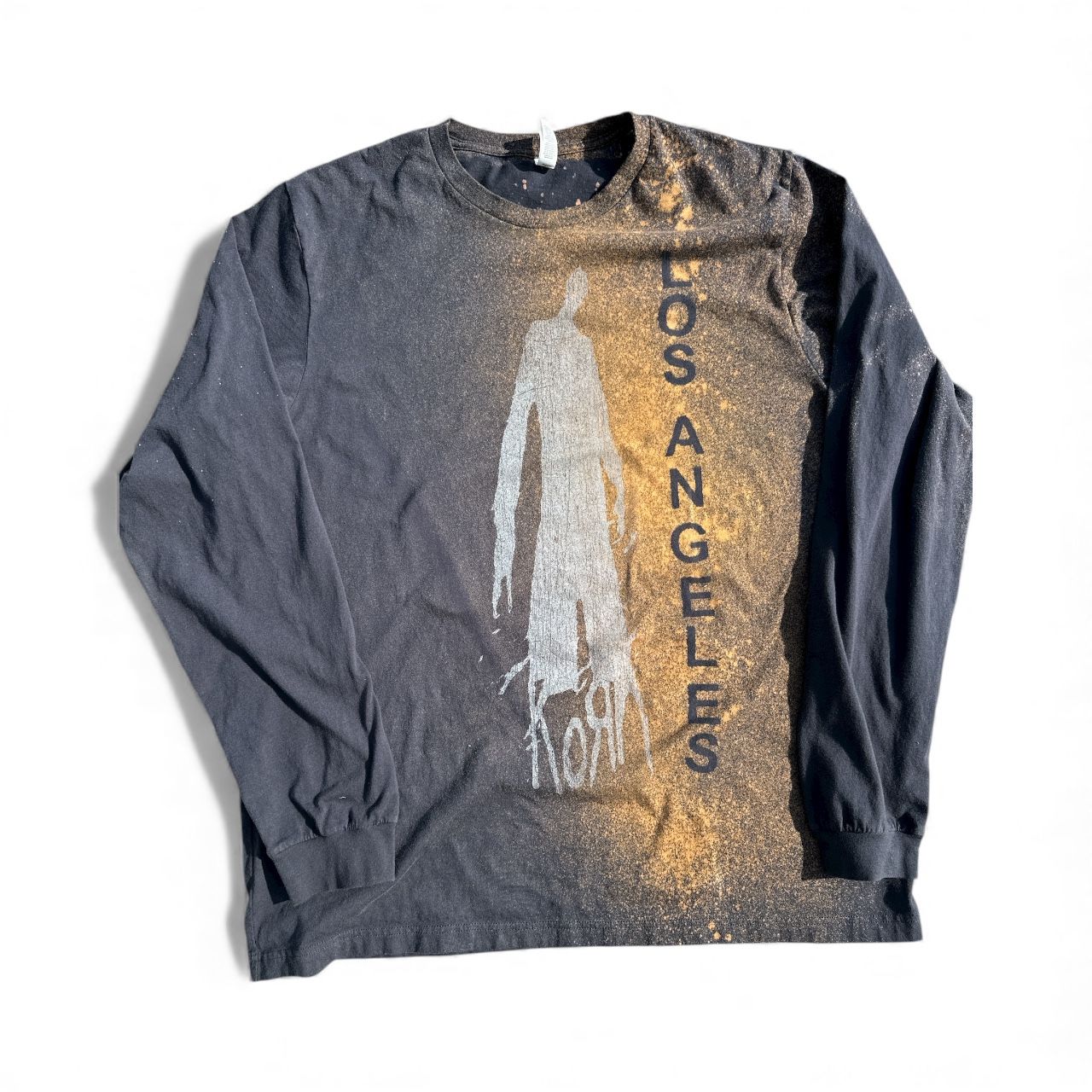 Custom Korn T shirt LOS ANGELES
