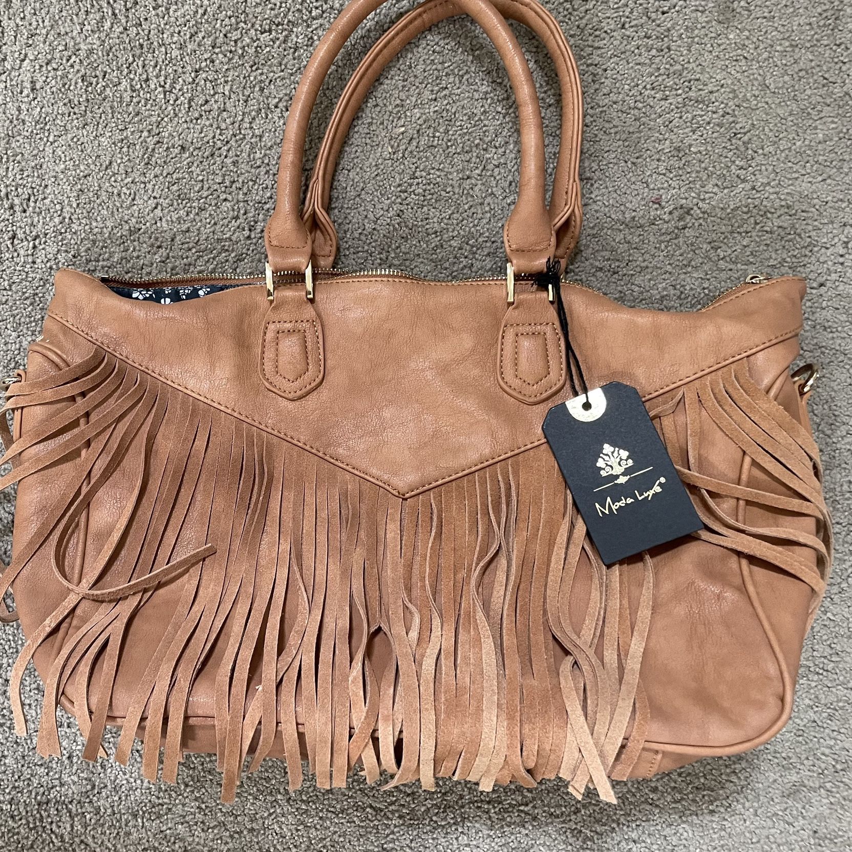 Moda Luxe leather and suede Backpack / Purse NWT for Sale in La Mesa, CA -  OfferUp