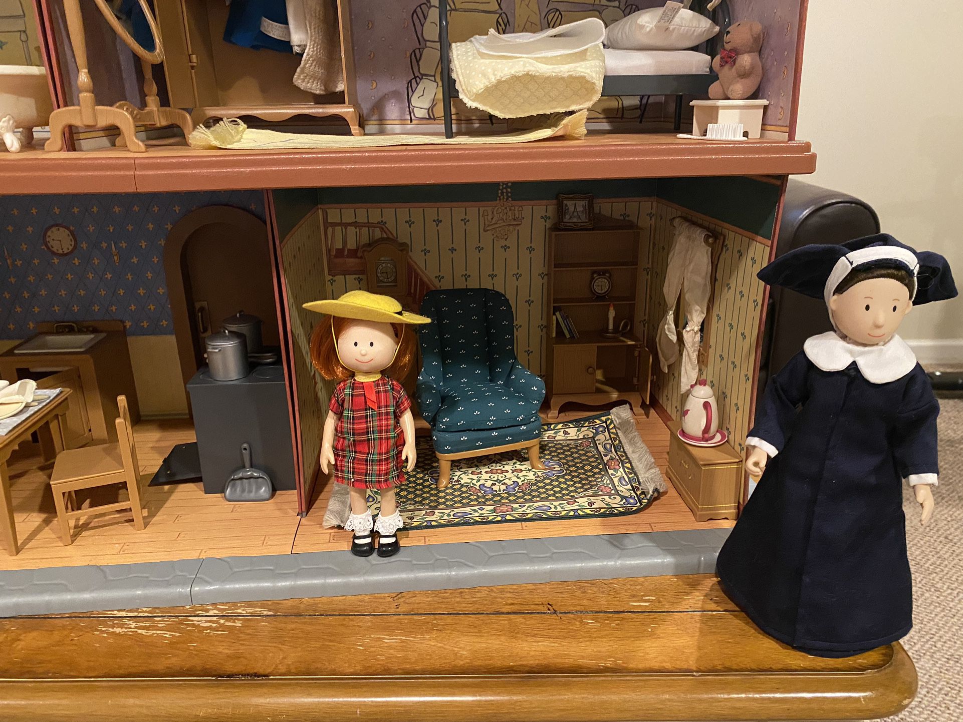 Madeline doll house and accessories - toys & games - by owner - sale -  craigslist