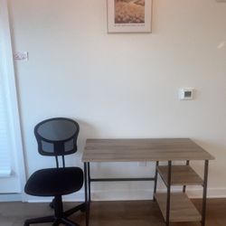 Home Office Desk + Chair  
