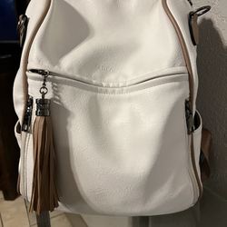 Fadeon Leather Backpack 