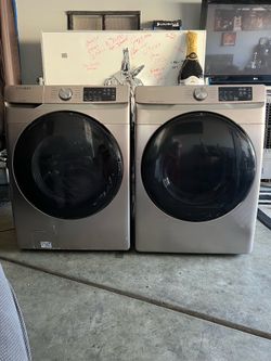 Samsung touch screen Washer & Dryer