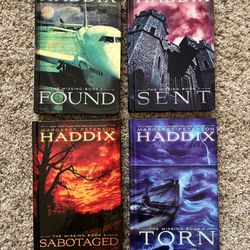 The Missing Series Set Of 4 Books