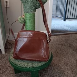 Brown Leather Ashwood Handbag