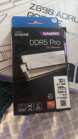 Motherboard and ram