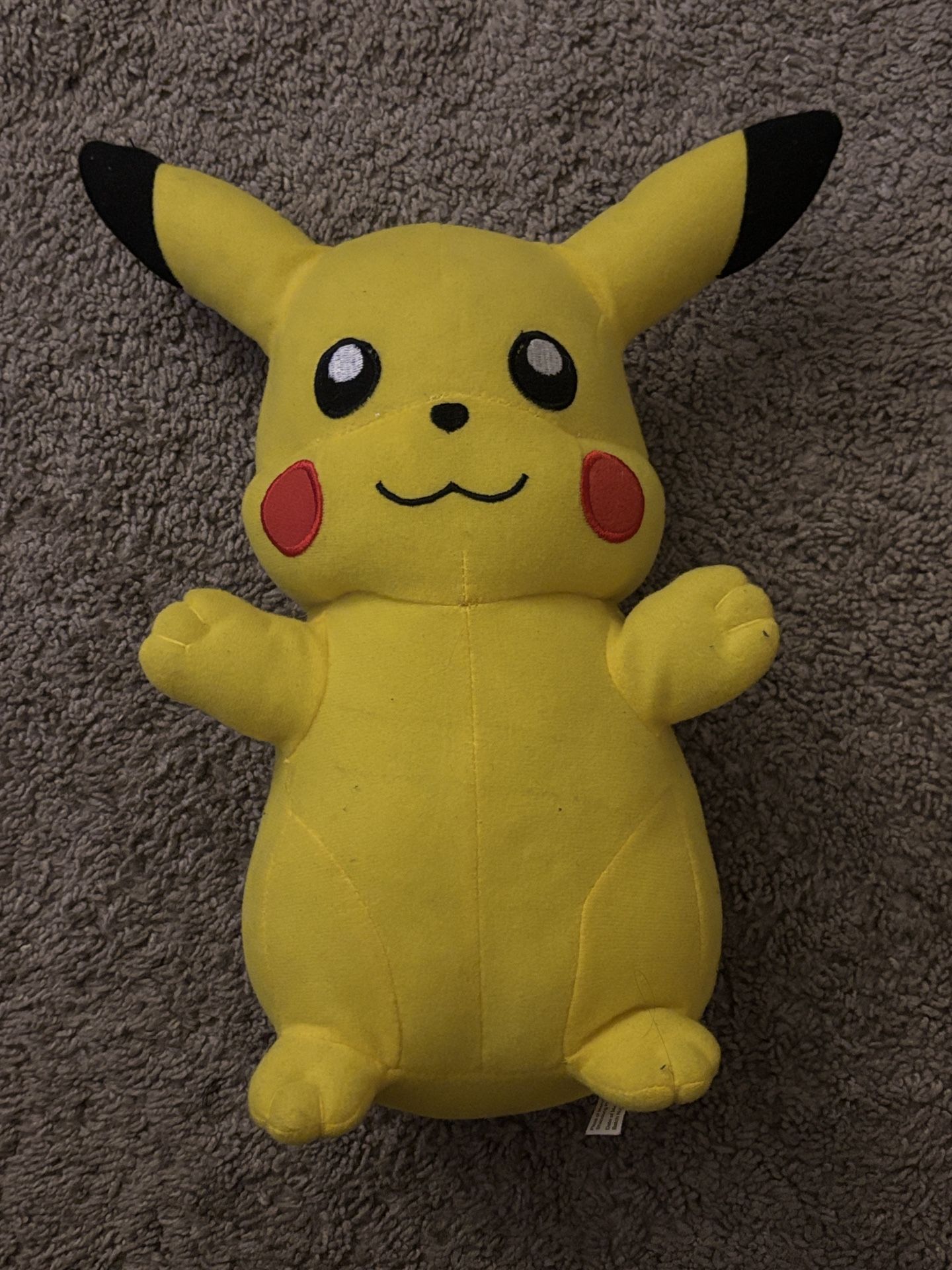 Pokemon Pikachu Plushy