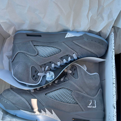 Jordan 5s wolf grey