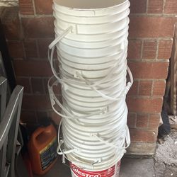 A Whole Lotta White Bucket So Many Useful Tools