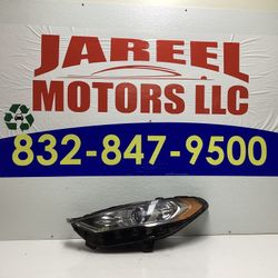 2018 2019 2020 FORD FUSION LEFT HAND HEADLIGHT