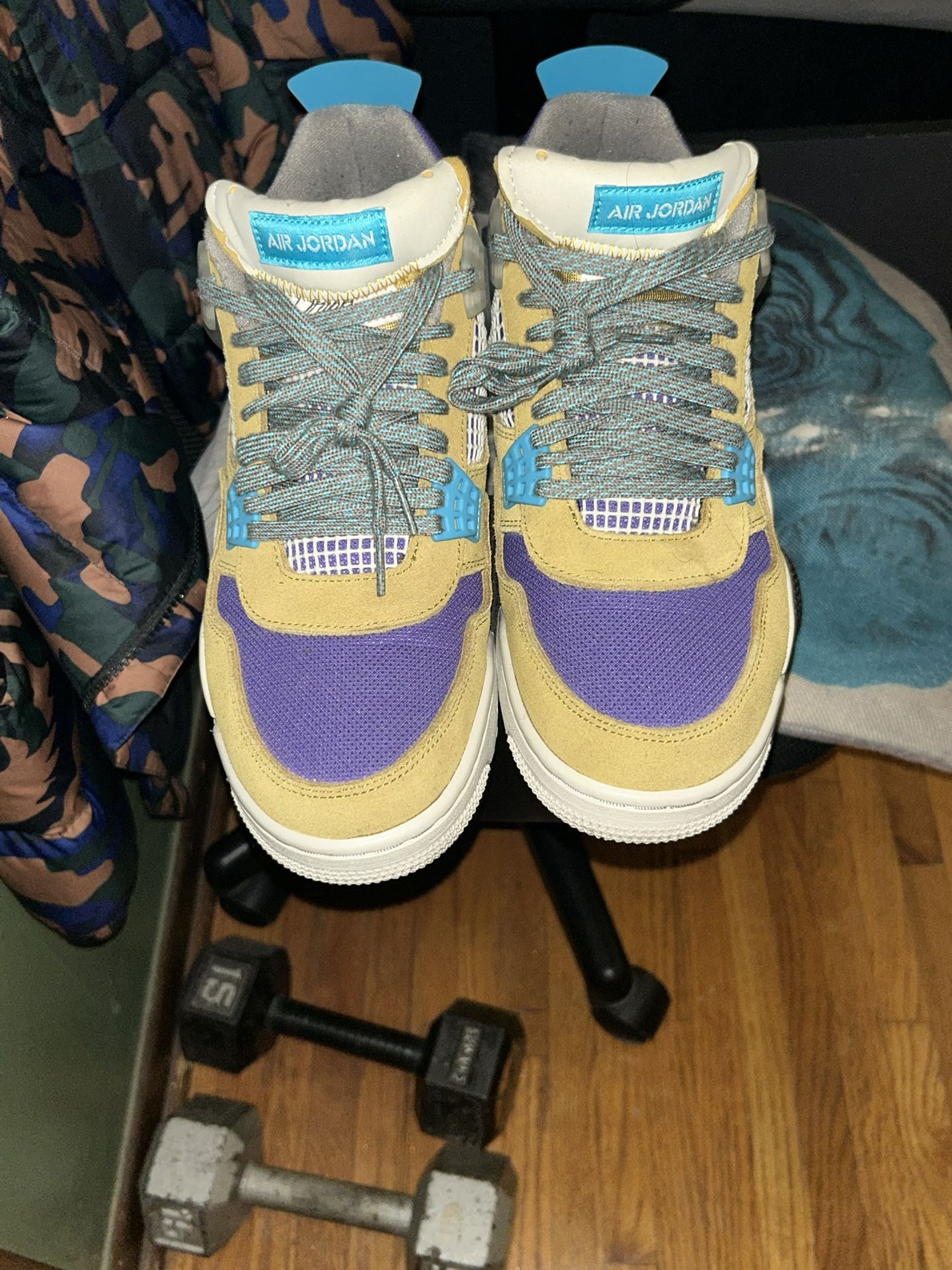 Jordan 4 Union Pacific