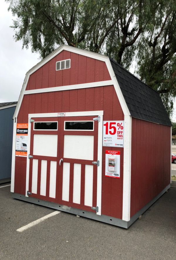 tuff shed sundance series tb-600 10x12 display for sale in