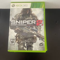 Sniper 2 Ghost Warrior