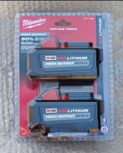 Milwaukee High Output Battery Pack..$160...Firm On Price... Brand New....
