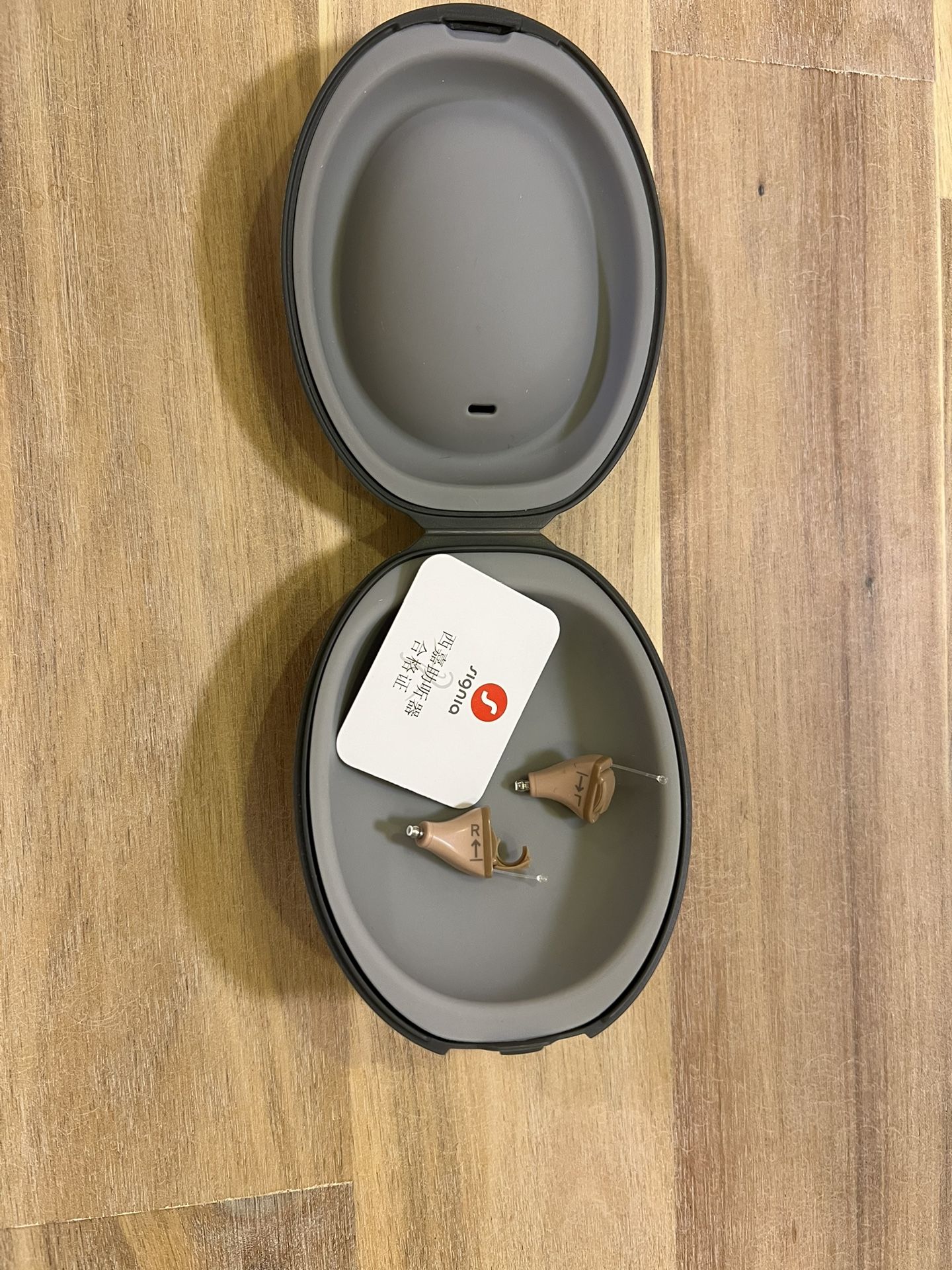 Signia Hearing AIDS CIC