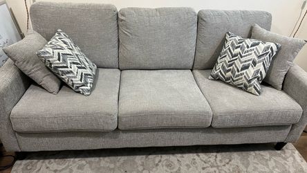 Couch For Sale - Like New Purchased brand new in January