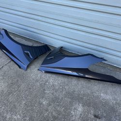 2017-2023 Tesla Model 3 left and right fenders pair