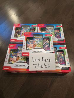 Pokemon TCG First Partner Series 2 Illustration Collection