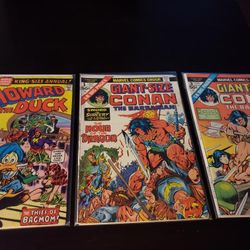 Giant Sized Marvel Comics