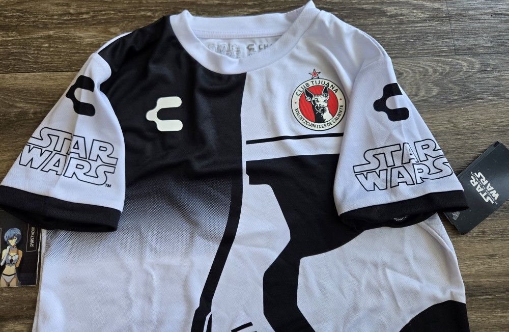 Charly Club Tijuana Xolos Star Wars Stormtrooper Jersey Youth