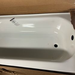 Proflo 60x30RH Steel Bathtub 