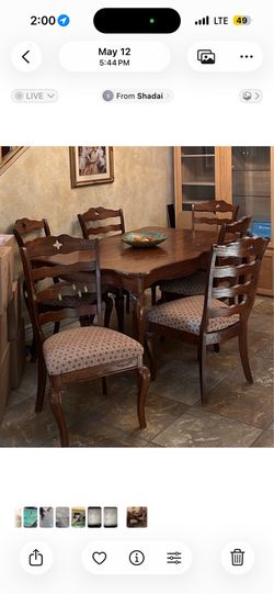 Free Dining Room Table