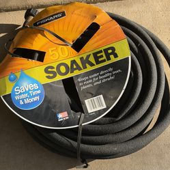 Fiskars 50 Foot Soaker Hose, Brand New