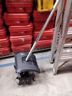 Milwaukee Power Edger Attachment with Metal Shaft