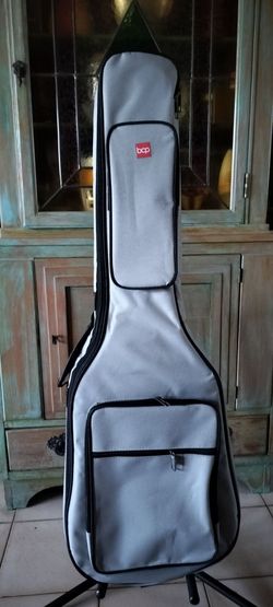 New electric guitar padded cases with neck support  20 each