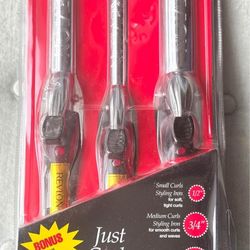 Revlon Curling Iron Set Set of 3
