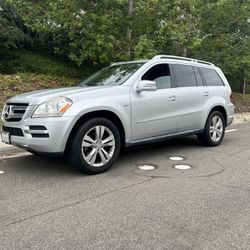 2012 Mercedes Benz GL 350 blue Tech Diesel