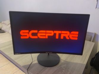 Sceptre Curved Computer Monitor