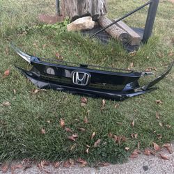 Honda Civic 2018 Sport Hatchback Front Grill