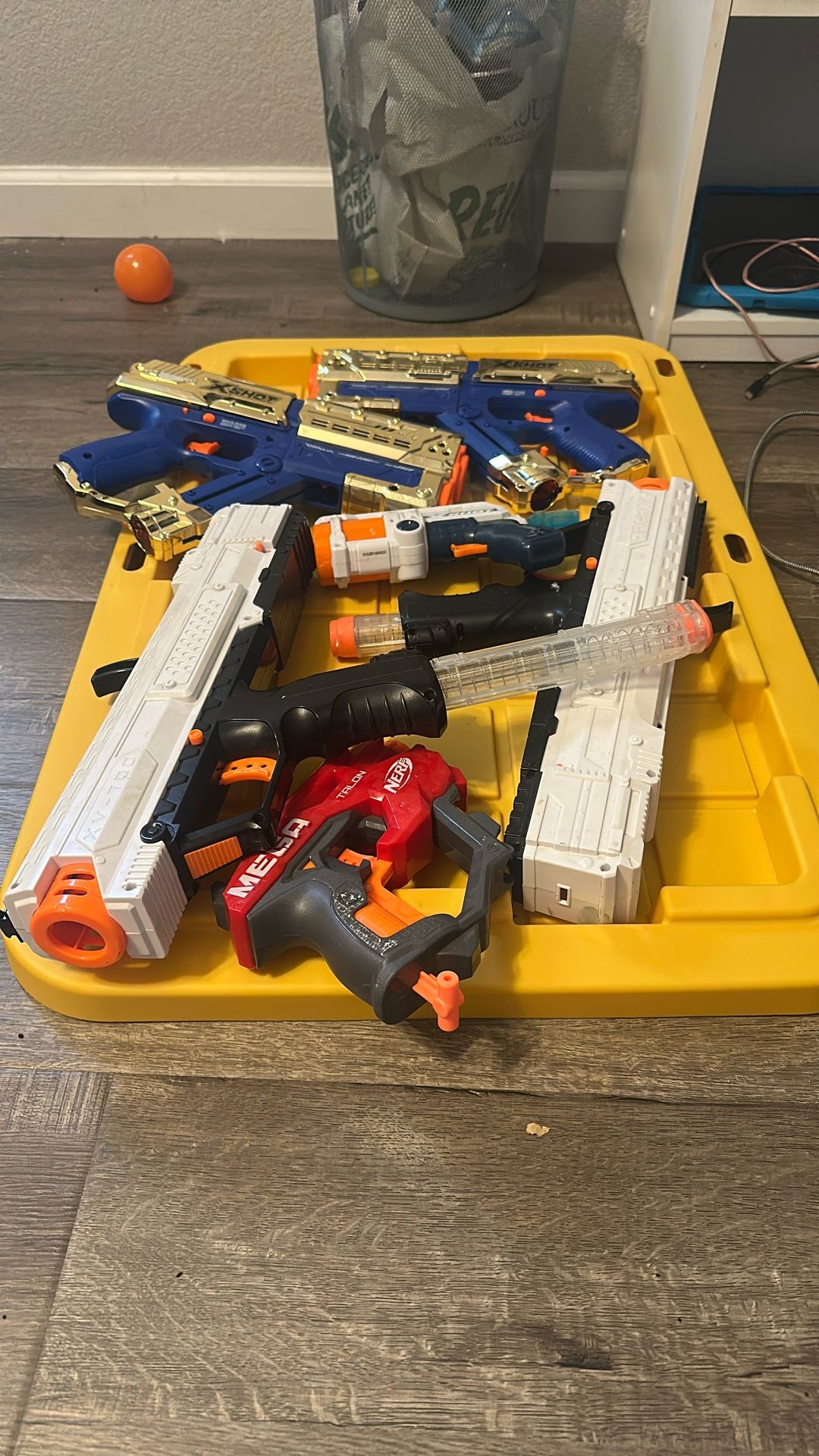 Nerf Guns