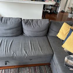Pull Out Couch With Storage 