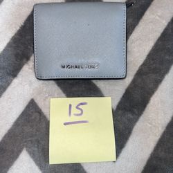 Michael Kors Light Blue Woman’s Wallet