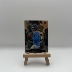 Cam Ward #26 [Rookie] 2025 Panini Select